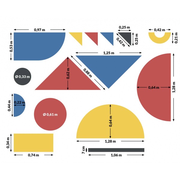 BK011XL | Bauhaus Paperpaint - Size XL